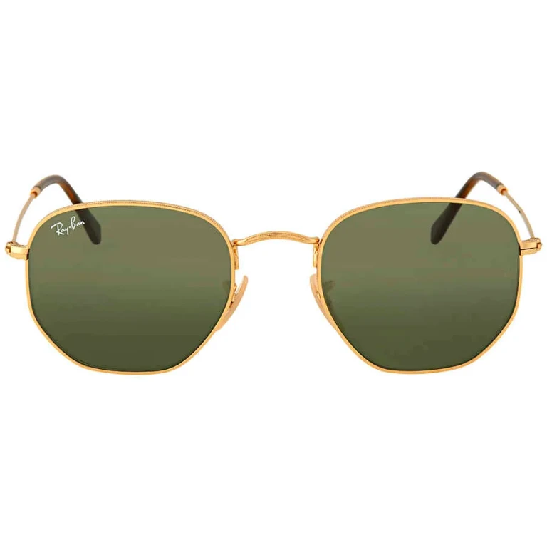 Ray-Ban Icons Hexagonal Sunglasses, 51mm