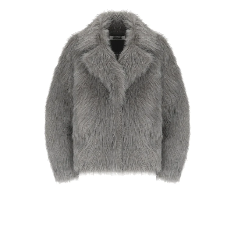 Betta Corradi Synth Fur Coat