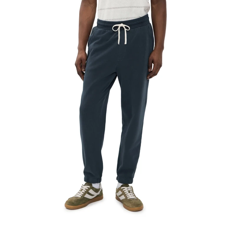 Marine Layer Cloud 9 Fleece Sweatpants Mood Indigo XL