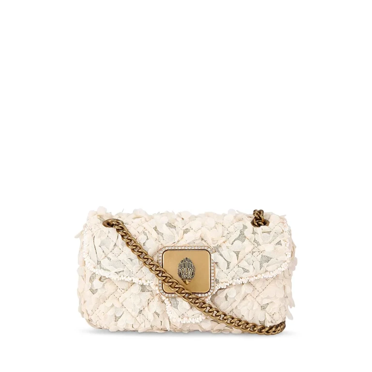 Kurt Geiger London Pimlico Mini Petal Lace Convertible Crossbody