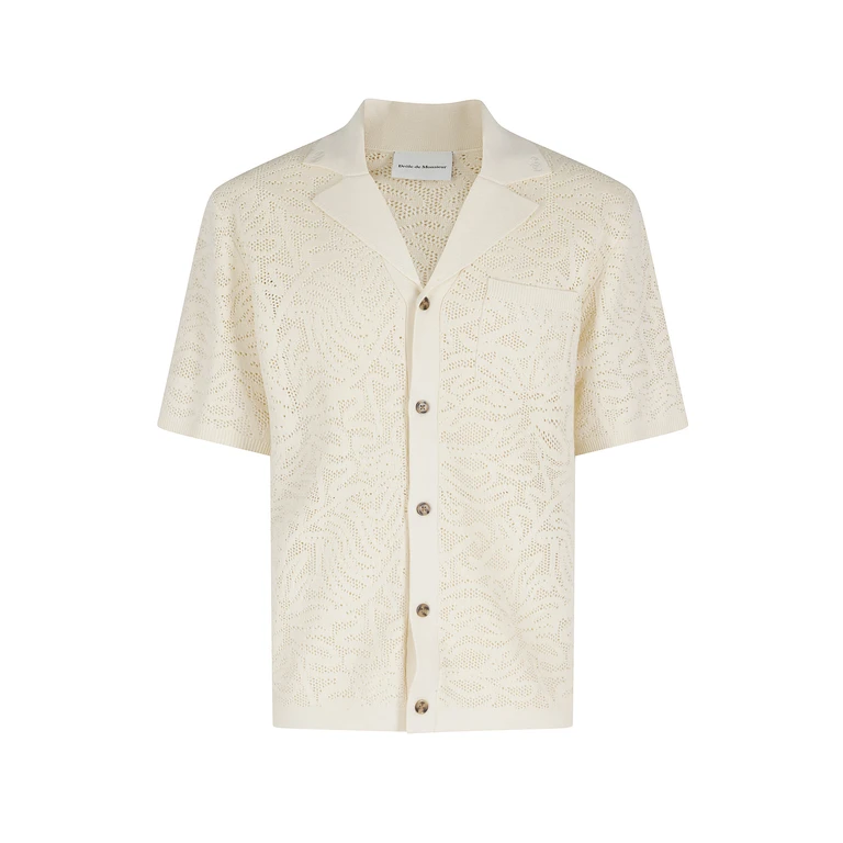 DrôLe De Monsieur Chemise Nude & Neutrals Cotone Camicia - Men