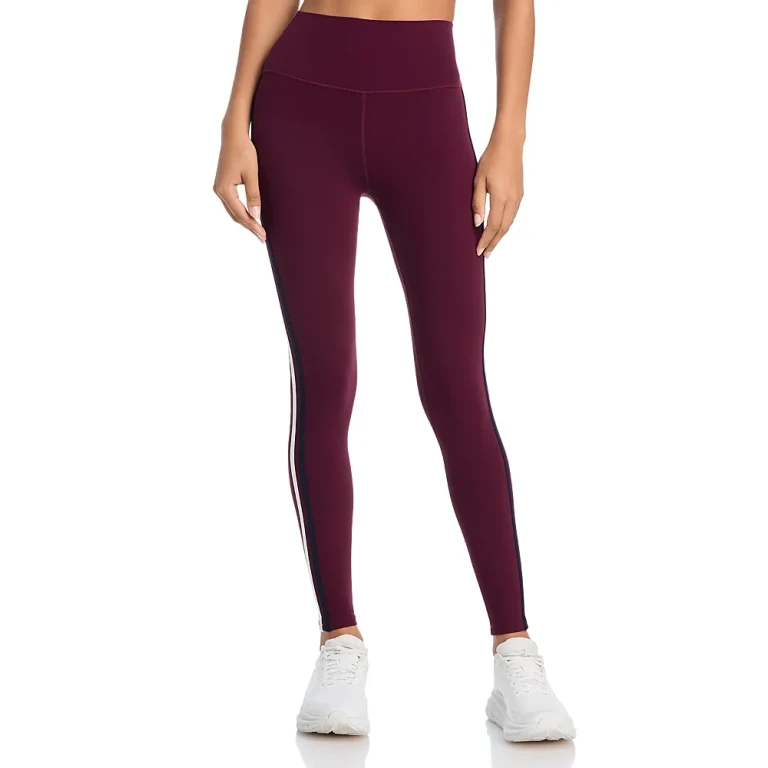 Splits59 Ella High Waist Airweight 7/8 Leggings Black/White L