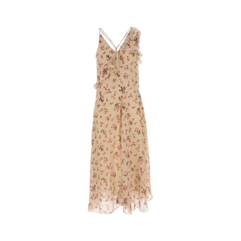 Marant Étoile Printed Muslin Luxie Dress