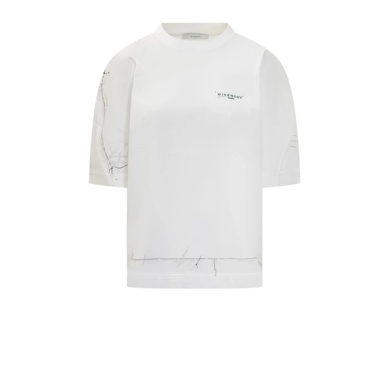 Givenchy T-Shirts And Polos White - Women
