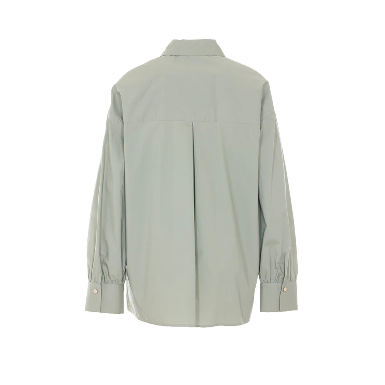 Liu Jo Shirts Green Cotton - Women