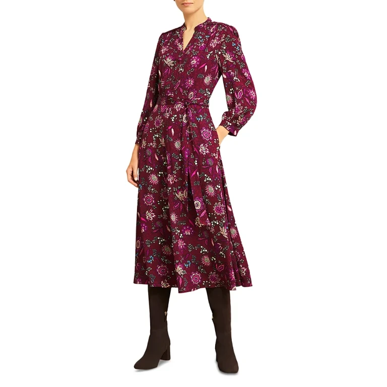 Hobbs London Hadley Shirt Dress
