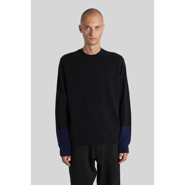 Jil Sander White Wool Knitwear