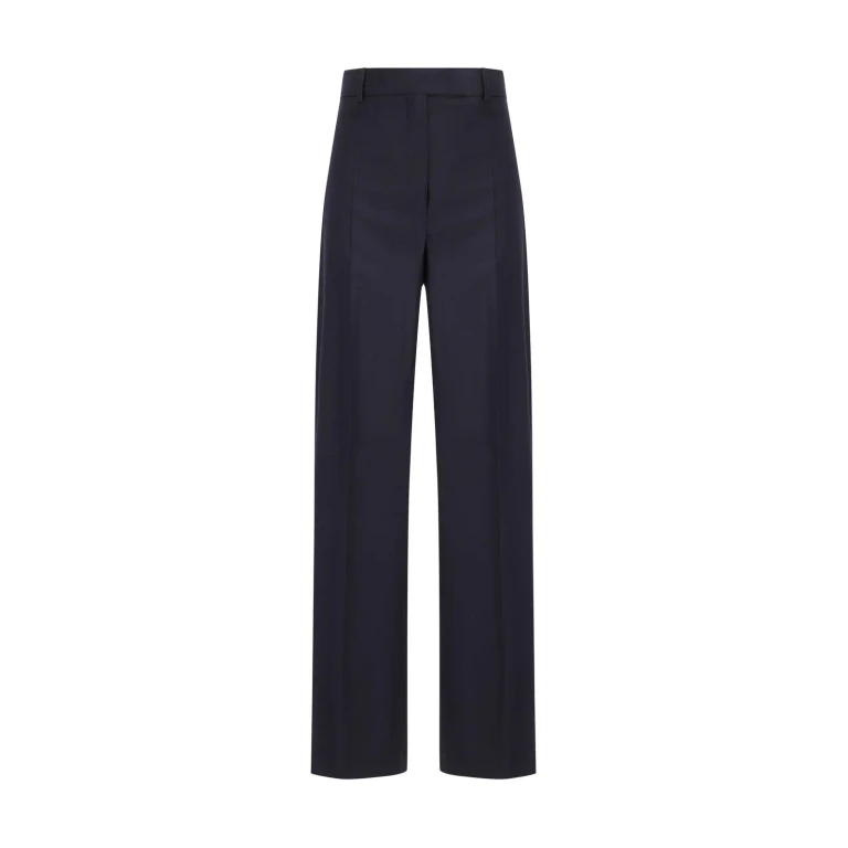 Max Mara Pianoforte Wool Straight-leg Trousers
