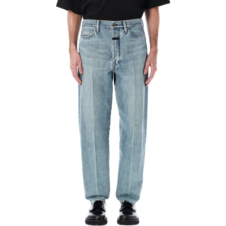 Fear Of God Jean Bootcut - Délavé