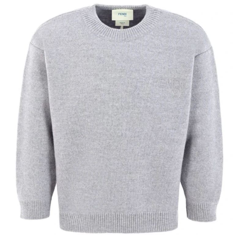 Fendi Sweaters Lana Vergine