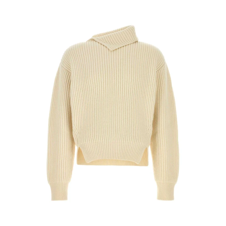 Moschino Black Wool Sweater