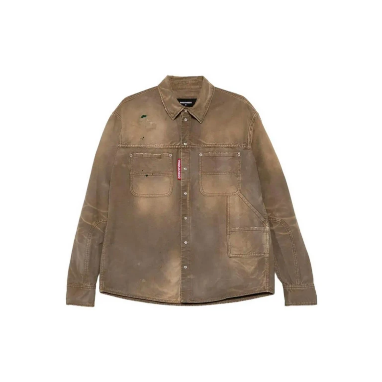 Dsquared2 Chemise - Vert