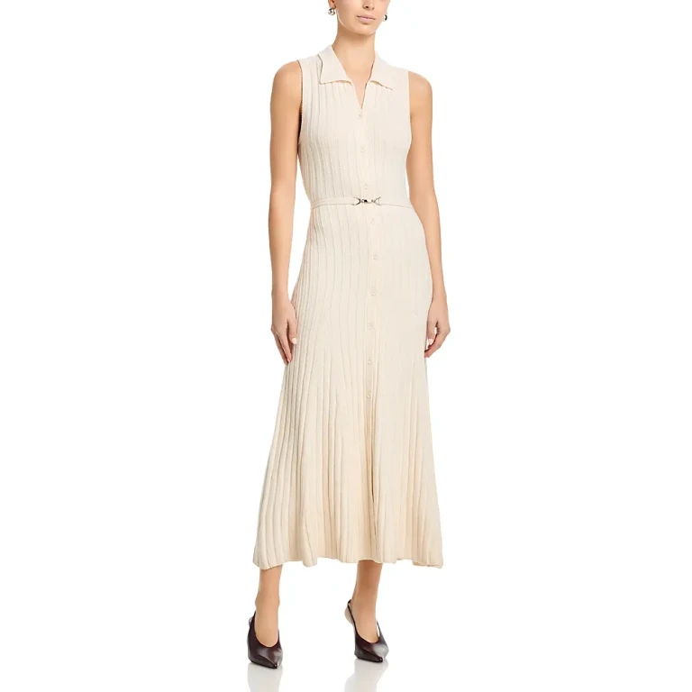 French Connection Babysoft Sleeveless Maxi Dress