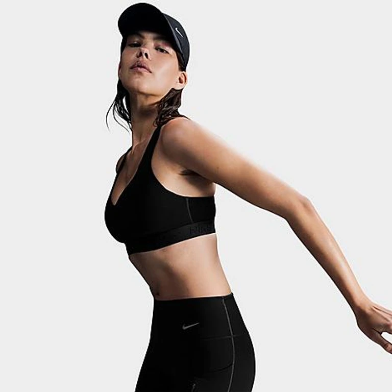 Nike Femme Dri-FIT Indy Soutien-gorge de sport haut soutien Cannon