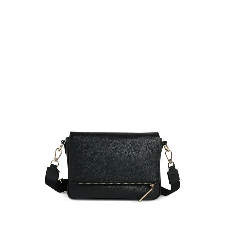 Whistles Bibi Leather Shoulder Bag