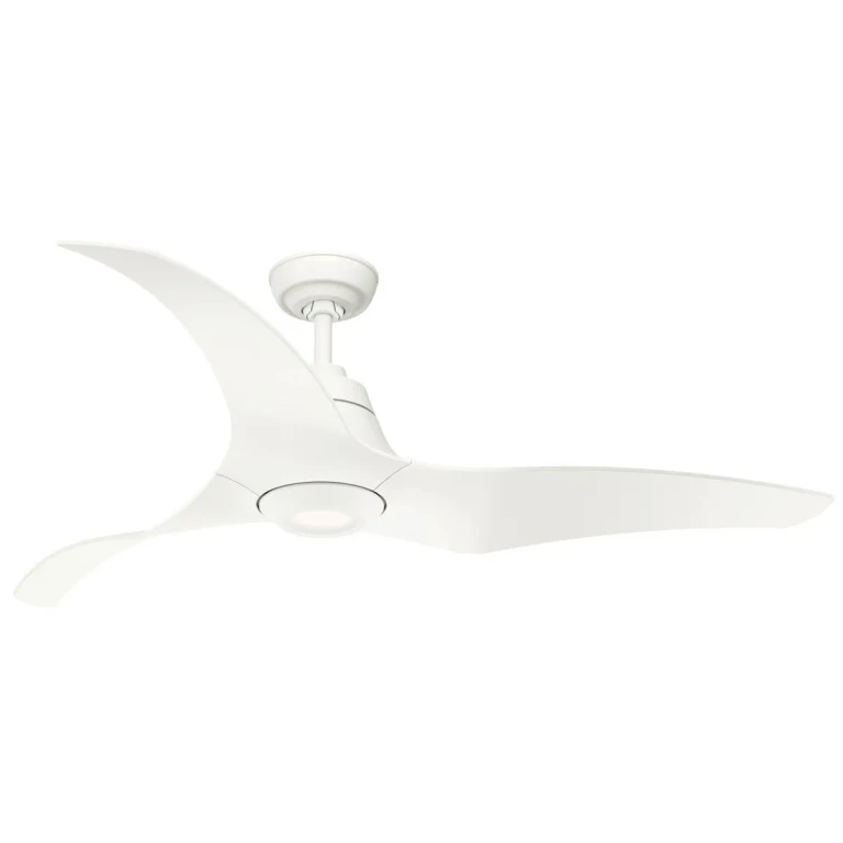 Matte White 60"Ceiling Fan from the Arwen Collection