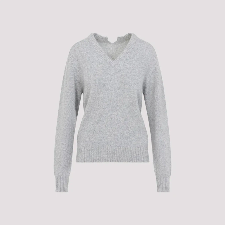 Fedeli V-neck Pullover