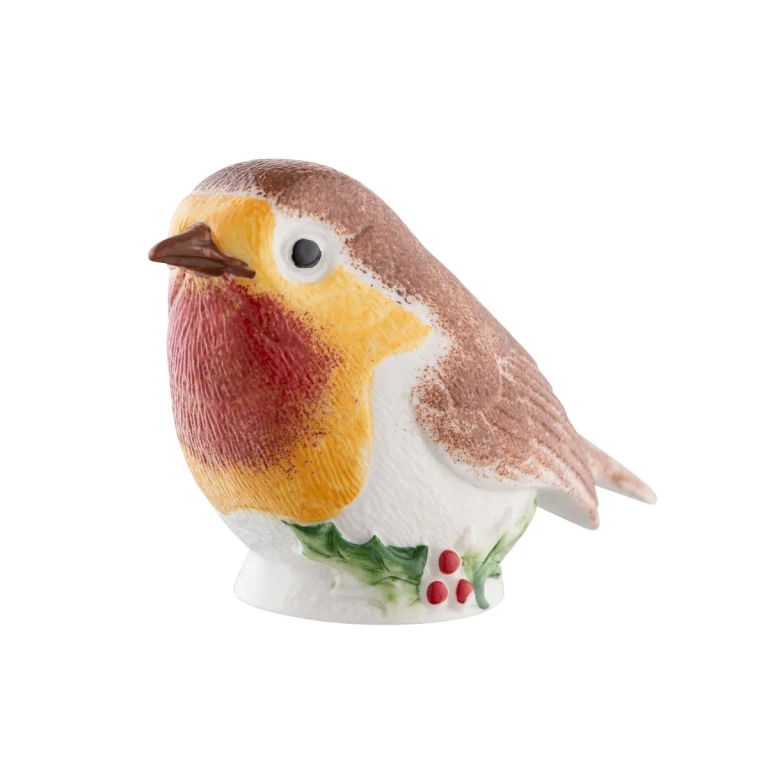 Belleek Classic Robin Figurine