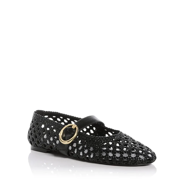 Stuart Weitzman Women's Thea Mary Jane Flats