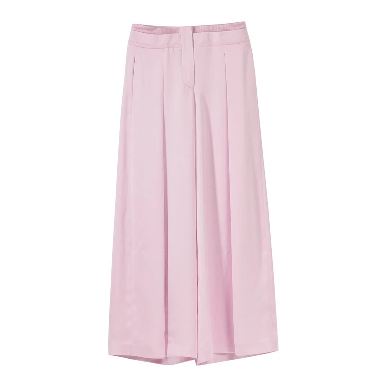 Genny Pantalons Décontractés - Rose