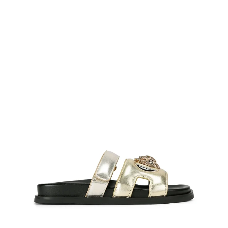Kurt Geiger London Women's Eagle Cutout Sandals