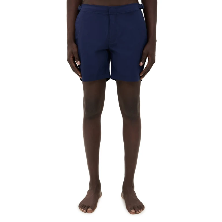 Orlebar Brown Bulldog Sport Swim Shorts 6 Navy 31