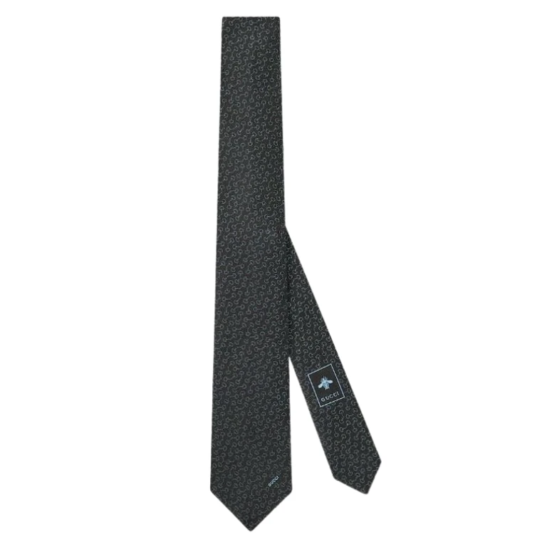 Gucci Ties Black - Men