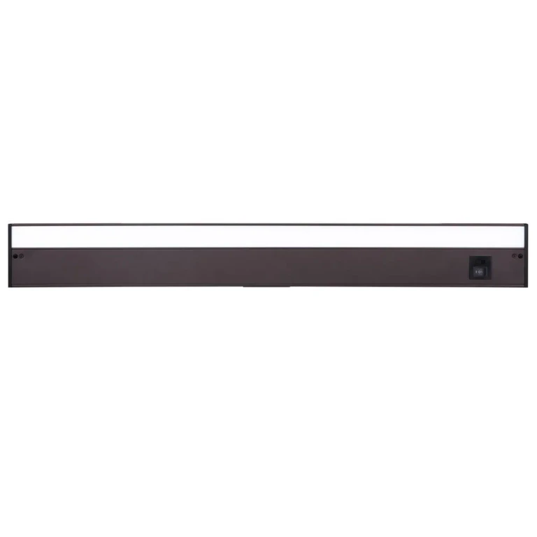 Bronze LED Undercabinet Light Bar from the 3CCT Under Cabinet Light Bars Collection