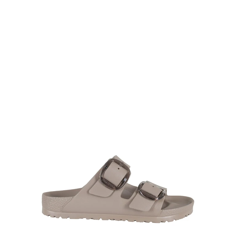Heeled Sandal Woman color Dove Grey (1030389)