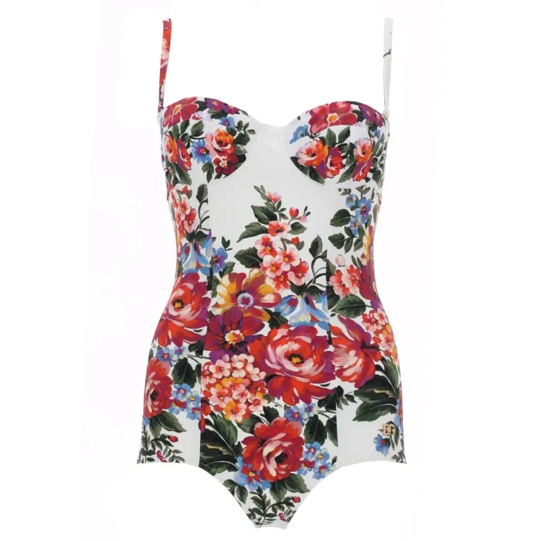 Dolce & Gabbana Maillot De Bain - Blanc