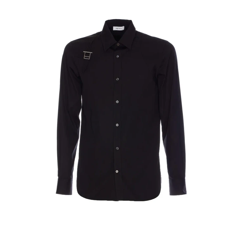 Camicia con imbracatura Alexander McQueen