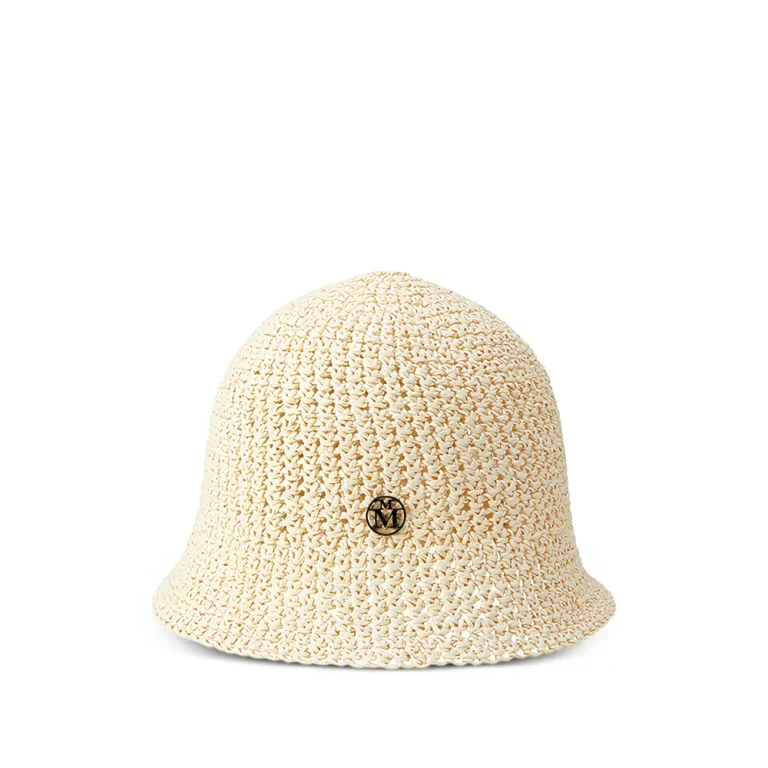 Maison Michel Logo-plaque Hat
