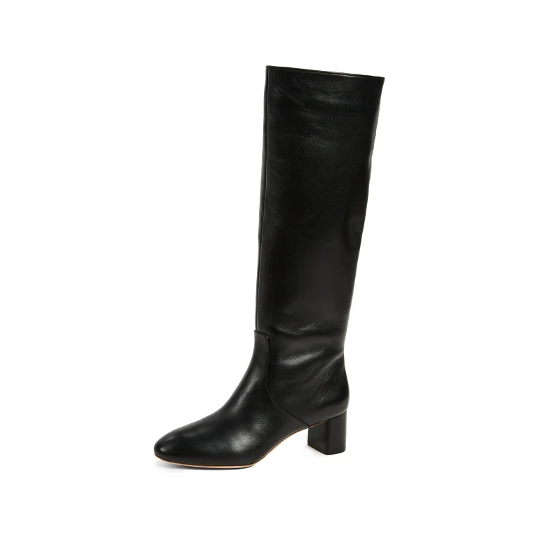 Loeffler Randall Gia Tall Boots Black 10