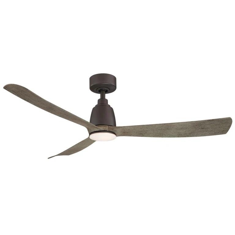 Fanimation Kute 52" Ceiling Fan in Matte Greige