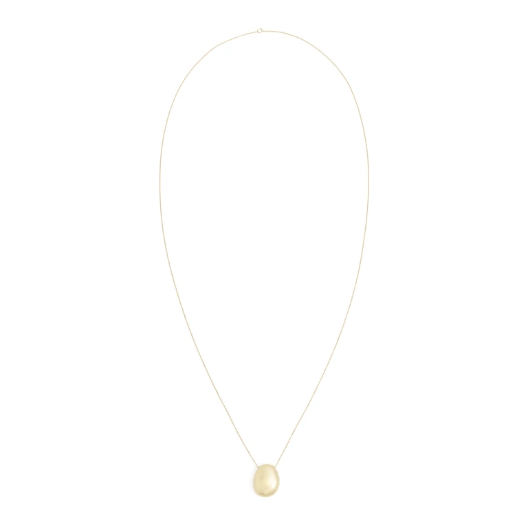 SHASHI Carter Pendant Necklace Gold One Size