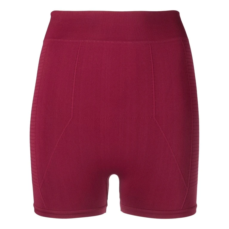 Rick Owens Shorts Fuchsia Polyamide - Women