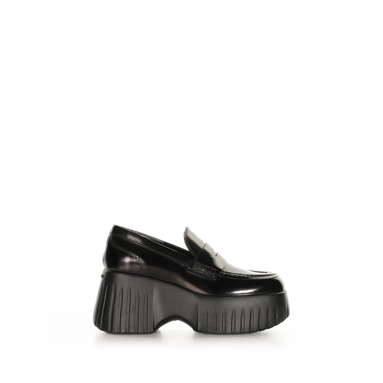 Loafer Woman color Black (HXW6510FD10AKTB999)