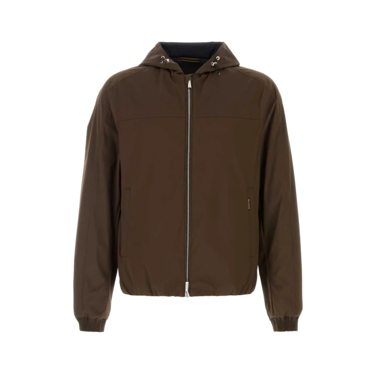 Jacket Men color Brown (ALBORITJMORO)