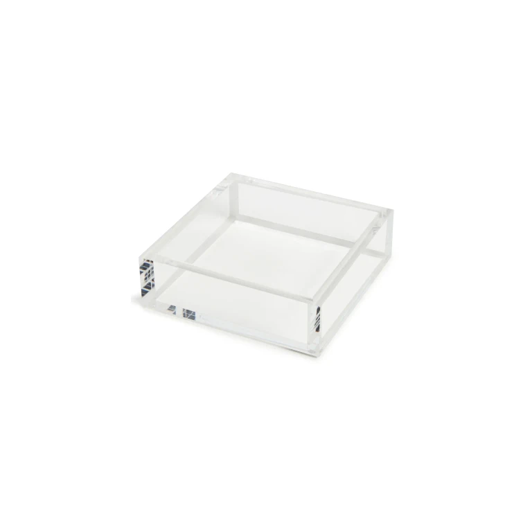 Tizo Design Tizo Design Lucite Cocktail Napkin Tray Clear One Size