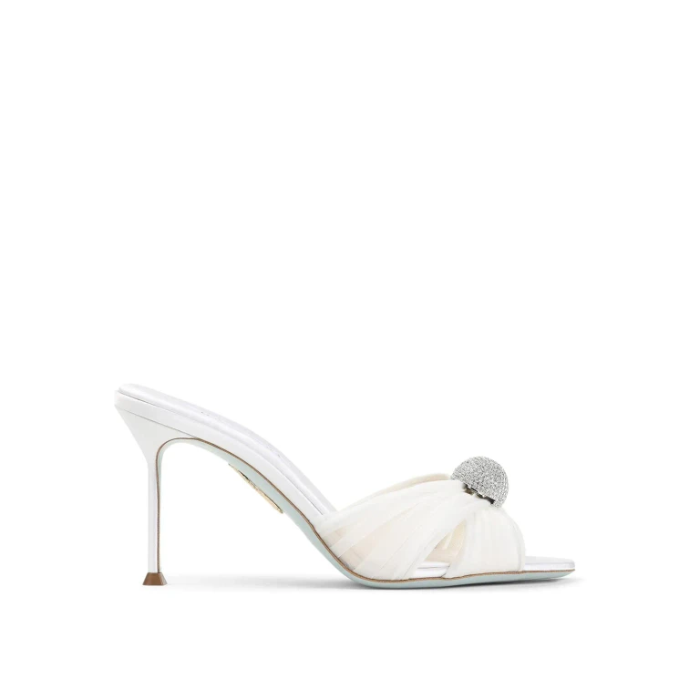 Aquazzura Mules - Blanc