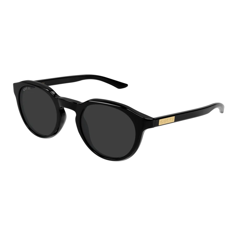 Gucci Grey Round Mens Sunglasses GG2079S 001 48