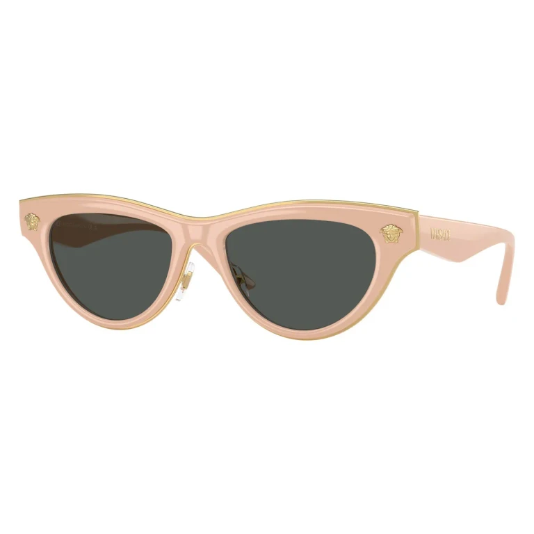 Versace Dark Grey Cat Eye Ladies Sunglasses VE2273 549487 52