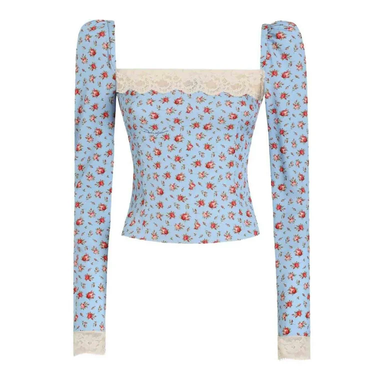 Dolce & Gabbana Blouse - Bleu Clair