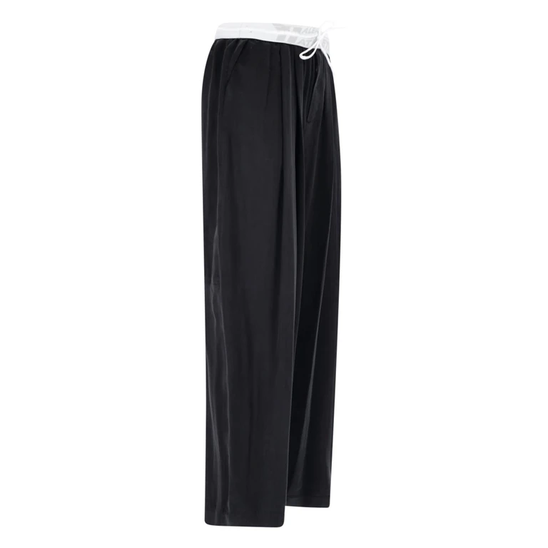 Pantalon décontracté Alexander Wang - Noir