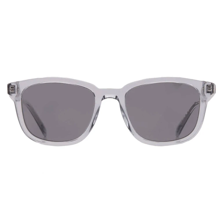 Prada Dark Grey Flash Silver Square Mens Sunglasses PR A21S 19T175 53