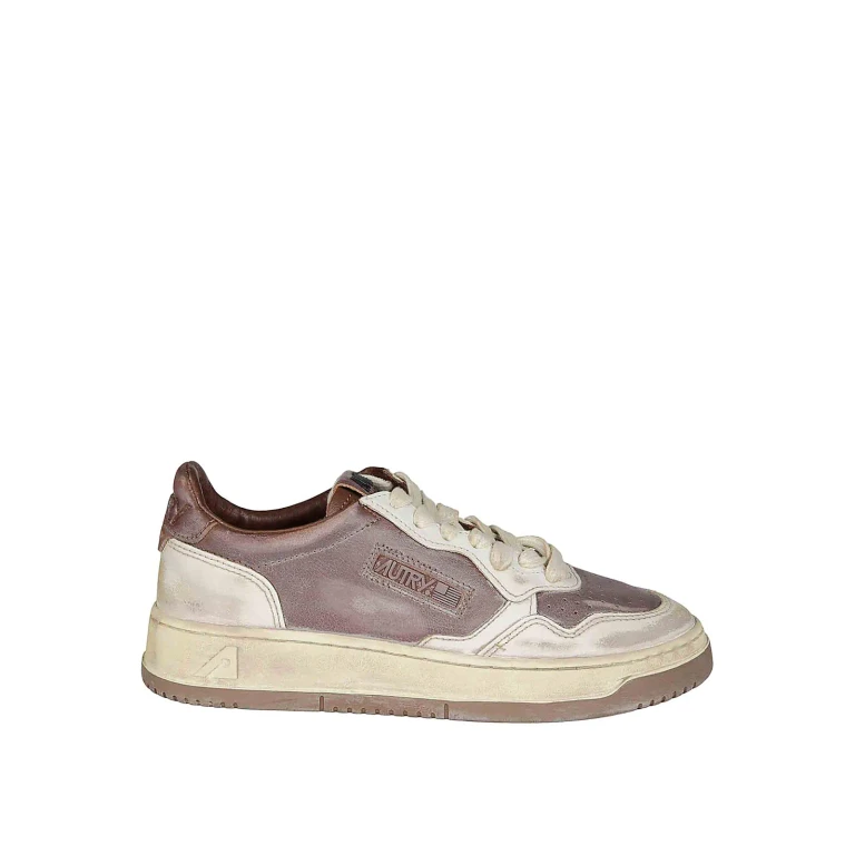 Autry Medalist Low Sneaker - Weiß