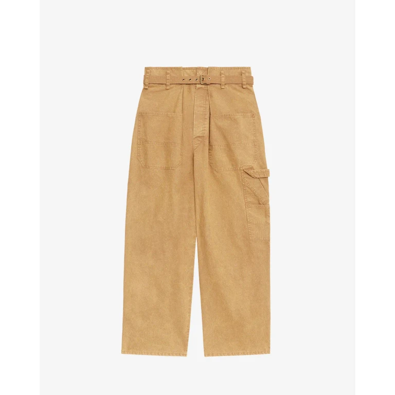 Pantalon Mathilda - Femme - Bronze - Taille 40 - Marant Étoile