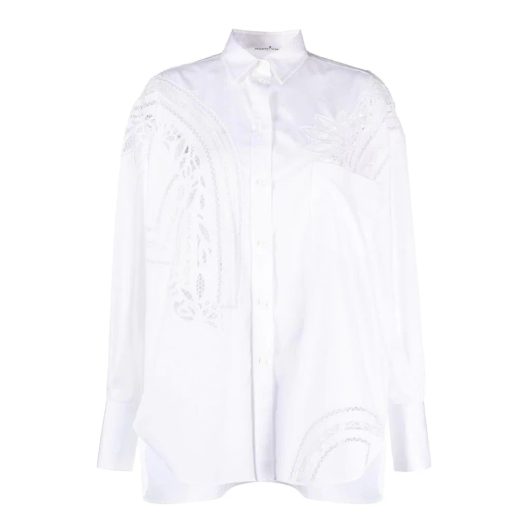 Ermanno Scervino 黑色衬衫