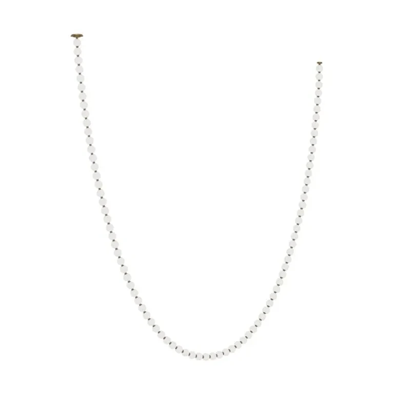 Natural Brass LED Chandelier from the Perle Collection