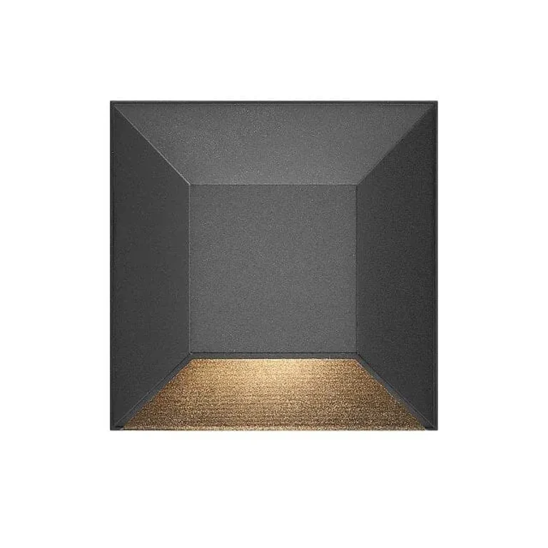 Nuvi LED 3" Brick & Step Light in Black